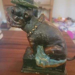 Ole Puffer Dog Coin Bank